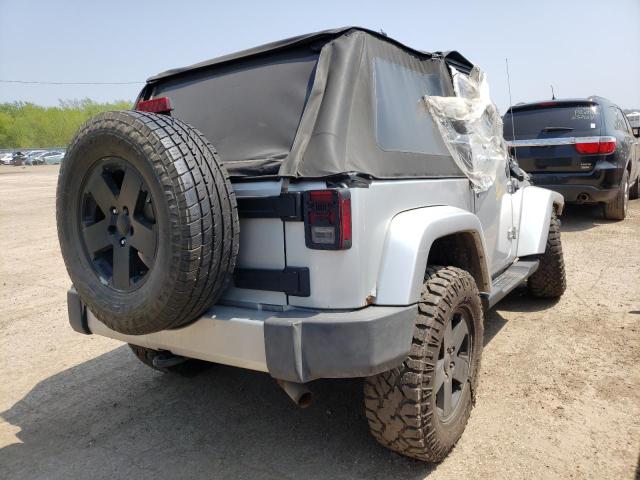 Photo 4 from auction – 2008 JEEP WRANGLER S with VIN 1J4FA54138L637931