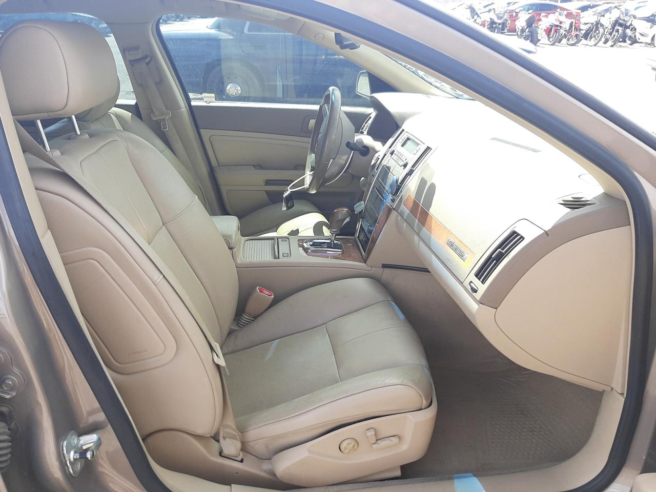Photo 5 from auction – 2008 CADILLAC STS with VIN 1G6DW67V880105369