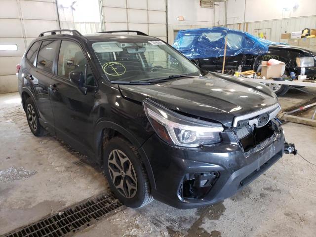 SUBARU FORESTER P 2020 with VIN JF2SKAGC5LH520095 - Photo from auction