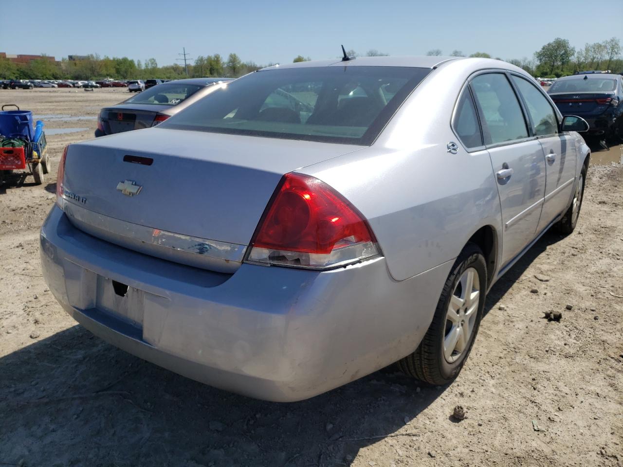 Photo 4 from auction – 2006 CHEVROLET IMPALA LT with VIN 2G1WT58K469167568