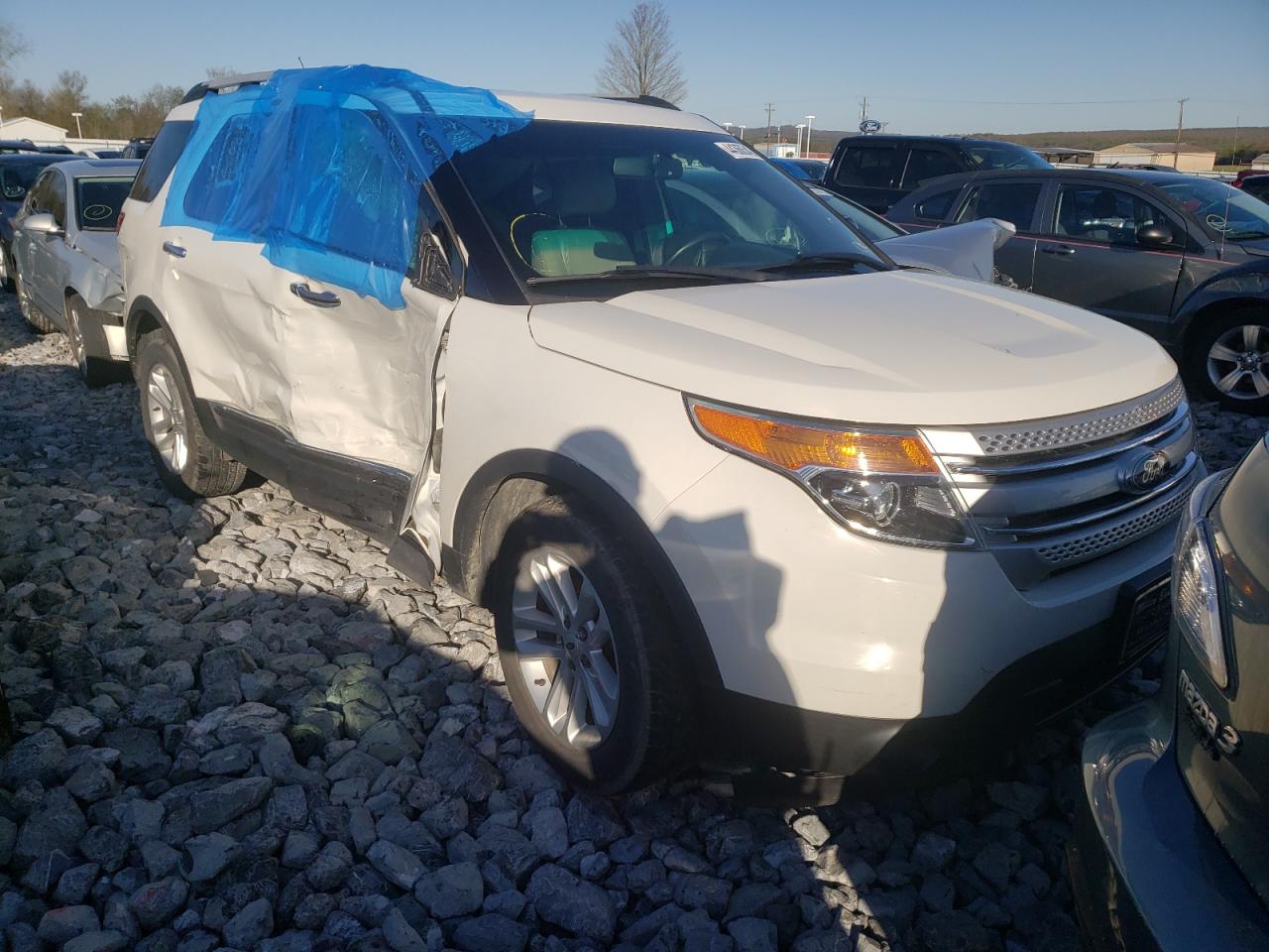 FORD EXPLORER X 2012 with VIN 1FMHK8D83CGA06989 - Photo from auction