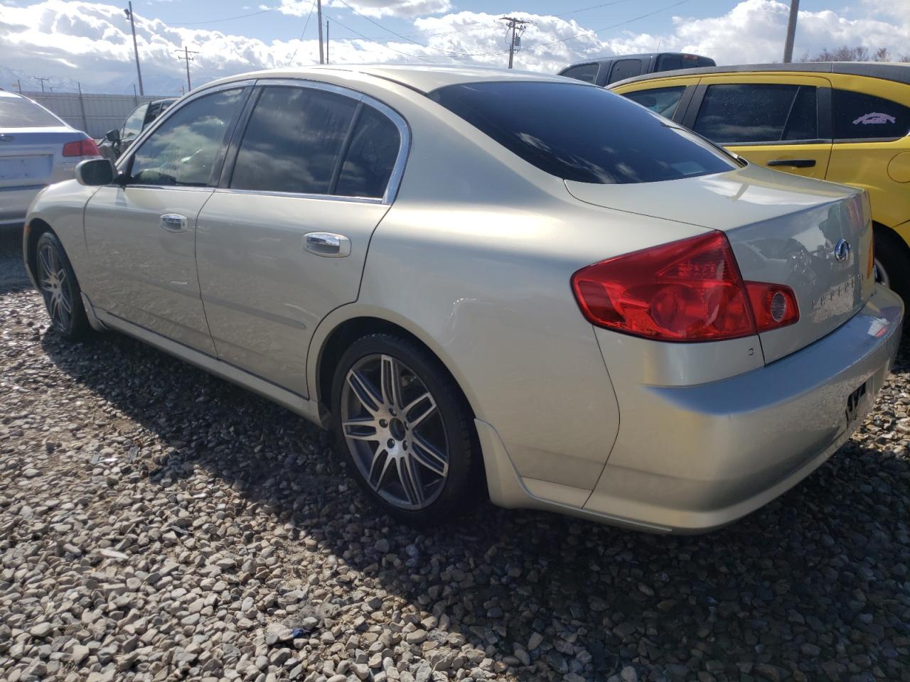 Photo 3 from auction – 2005 INFINITI G35 with VIN JNKCV51E75M216044