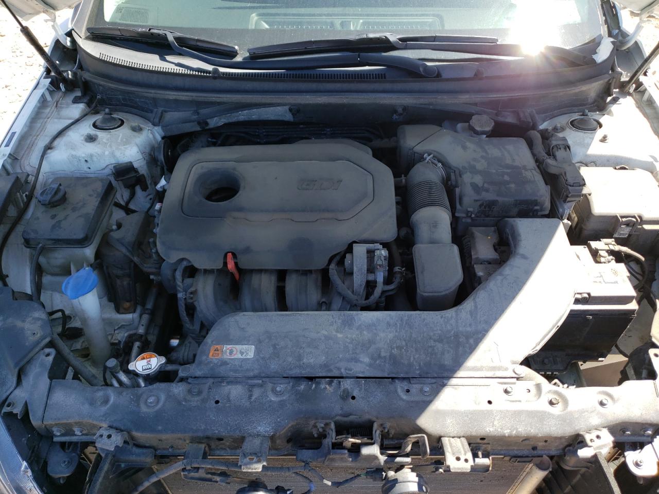 Photo 7 from auction – 2017 HYUNDAI SONATA SE with VIN 5NPE24AF6HH560663