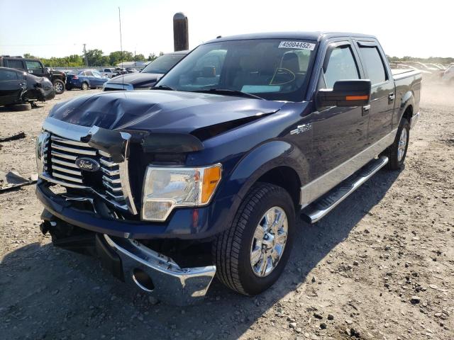 Photo 2 from auction – 2010 FORD F150 SUPER with VIN 1FTFW1CV1AFD71625