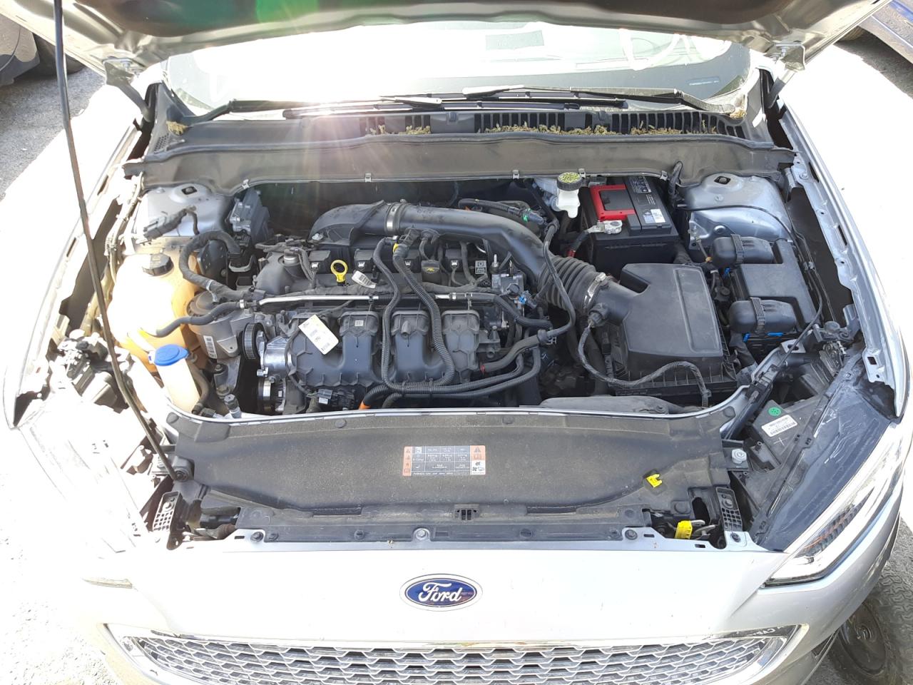 Photo 7 from auction – 2020 FORD FUSION TIT with VIN 3FA6P0D94LR204082