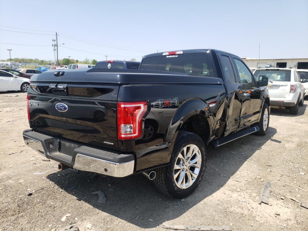 Photo 4 from auction – 2016 FORD F150 SUPER with VIN 1FTFX1EF3GFA99591