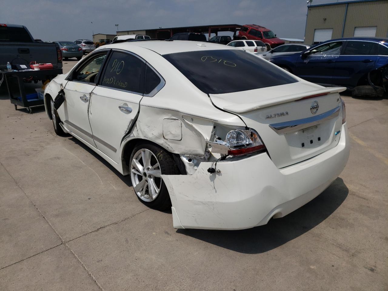 Photo 3 from auction – 2014 NISSAN ALTIMA 2.5 with VIN 1N4AL3AP8EC408587