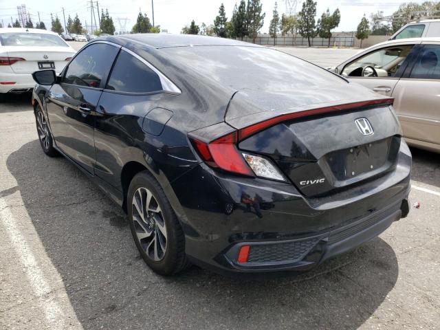 Photo 3 from auction – 2017 HONDA CIVIC LX with VIN 2HGFC4B02HH307944