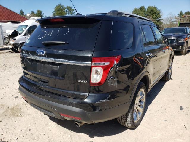 Photo 4 from auction – 2012 FORD EXPLORER X with VIN 1FMHK8D86CGA89205