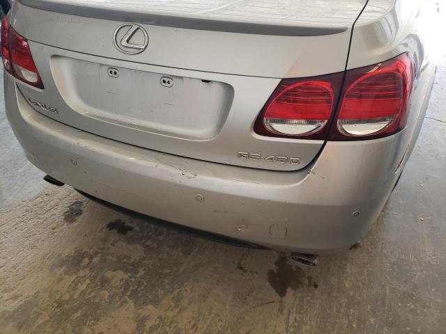 Photo 9 from auction – 2006 LEXUS GS 430 with VIN JTHBN96SX65008785