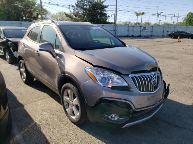 BUICK ENCORE CON 2015 with VIN KL4CJFSB1FB069704 - Photo from auction