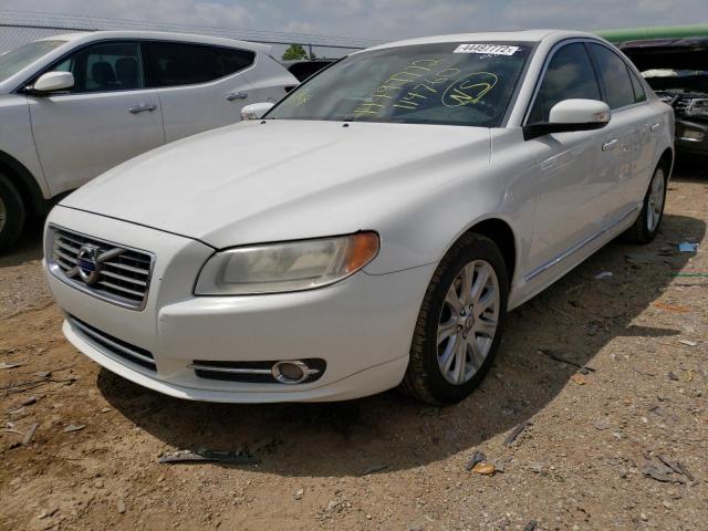Photo 2 from auction – 2010 VOLVO S80 3.2 with VIN YV1982AS9A1114760