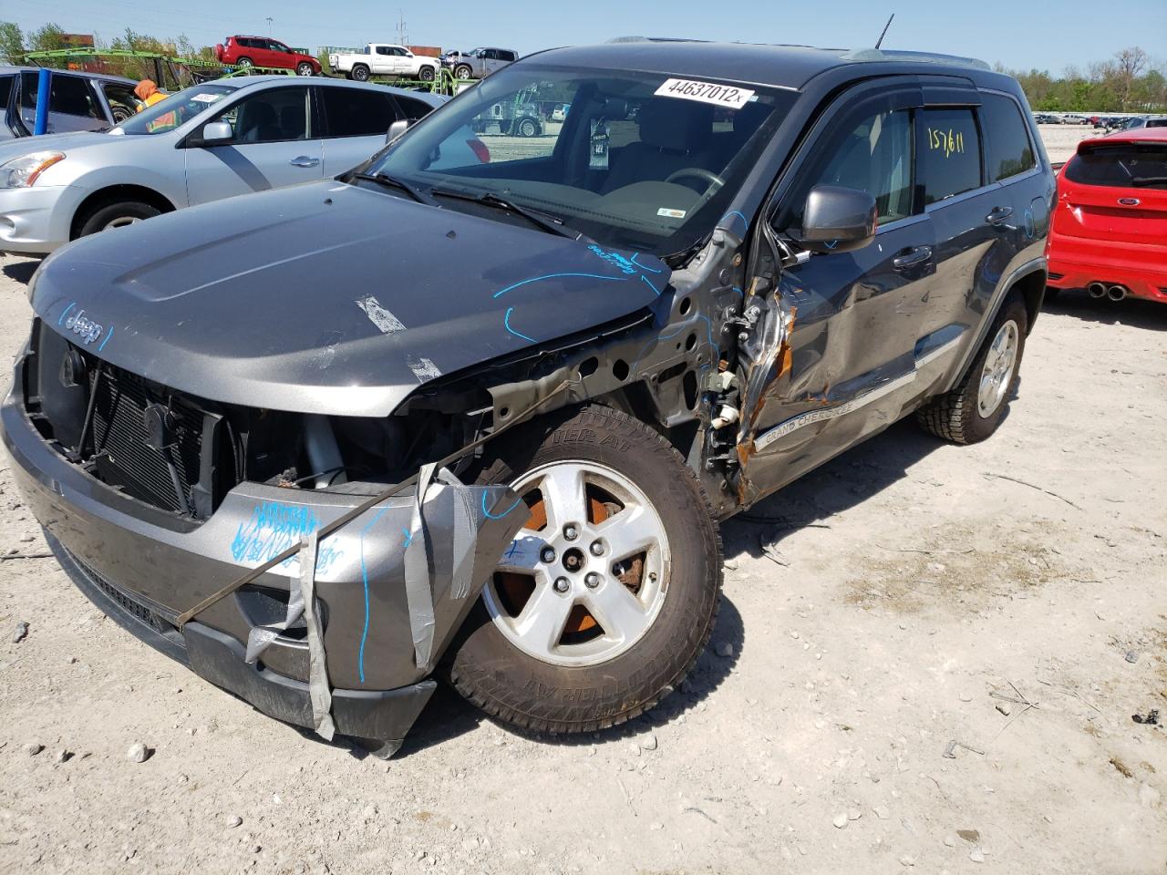 Photo 9 from auction – 2011 JEEP GRAND CHER with VIN 1J4RR4GG2BC614941