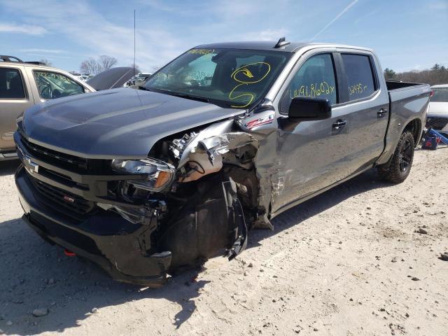 Photo 2 from auction – 2020 CHEVROLET SILVERADO with VIN 3GCPYFED7LG410834