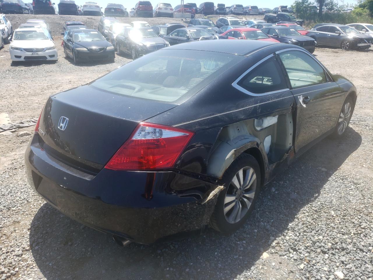 Photo 4 from auction – 2009 HONDA ACCORD EX with VIN 1HGCS12779A010041