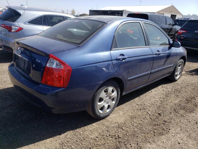 Photo 4 from auction – 2004 KIA SPECTRA LX with VIN KNAFE121945044205