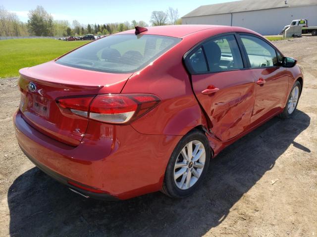 Photo 9 from auction – 2017 KIA FORTE LX with VIN 3KPFL4A73HE137585