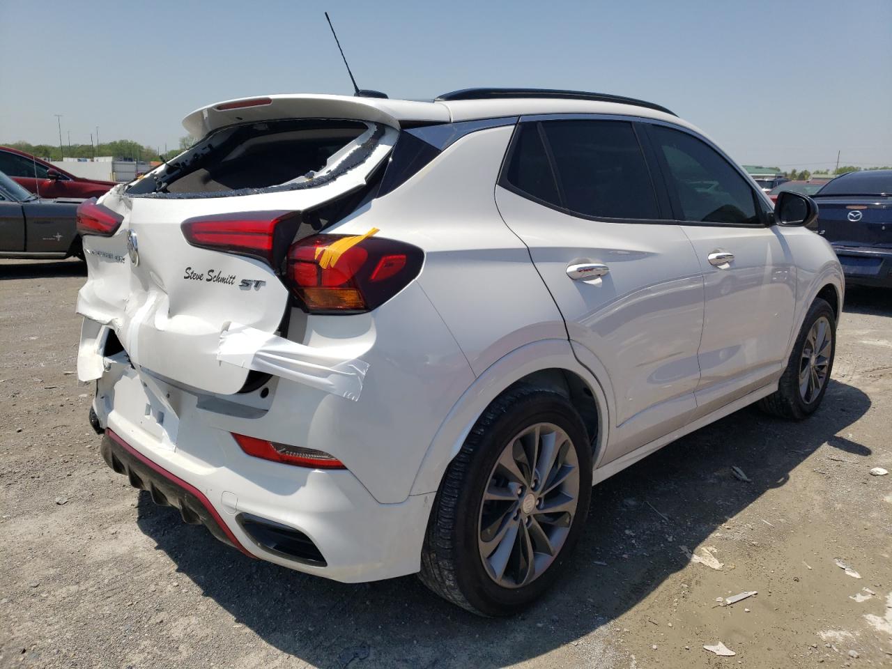 Photo 4 from auction – 2021 BUICK ENCORE GX with VIN KL4MMDSL6MB083975