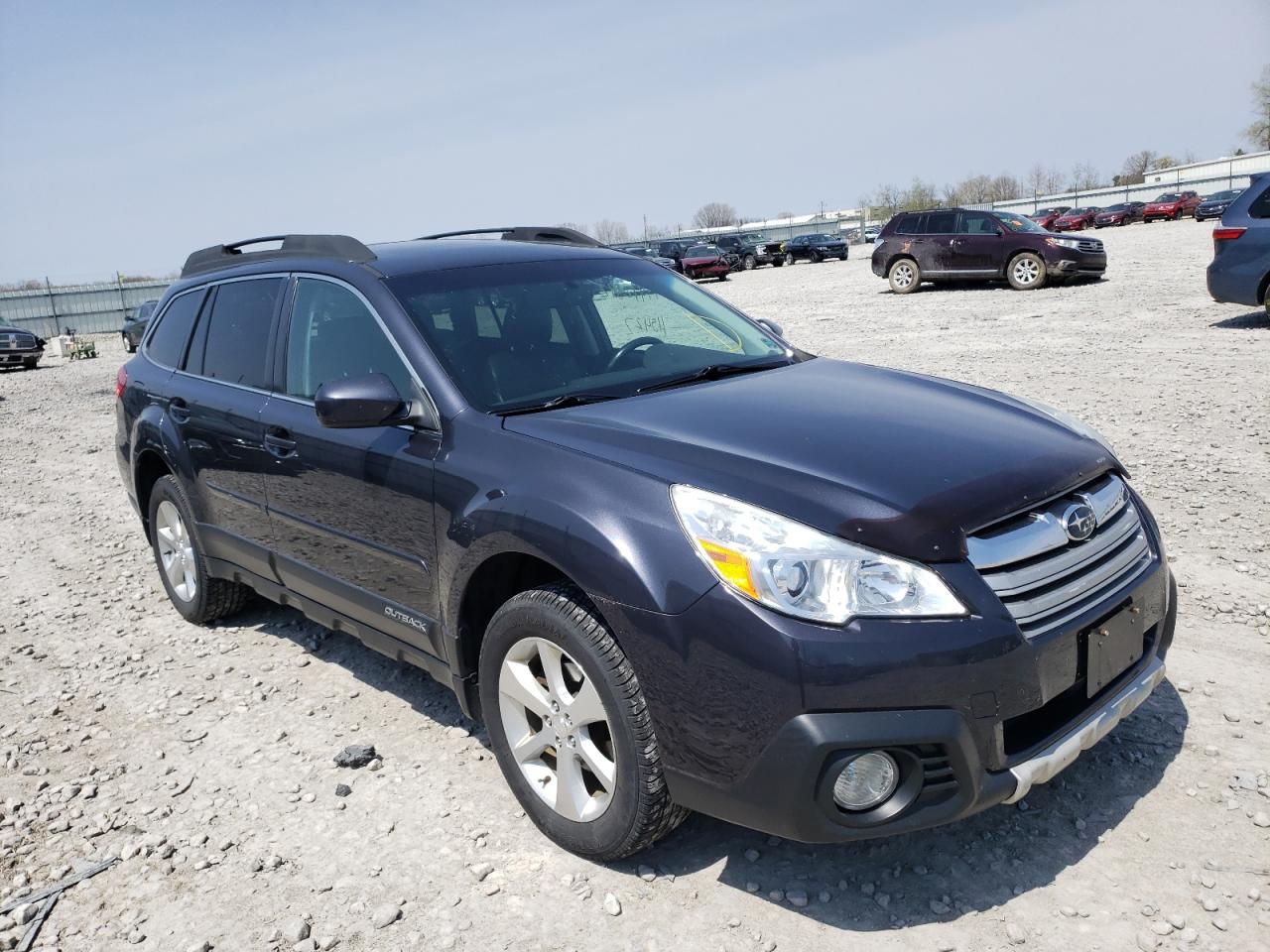 SUBARU OUTBACK 2. 2013 with VIN 4S4BRCKC5D3300382 - Photo from auction