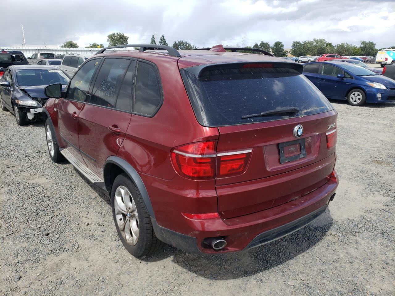 Photo 3 from auction – 2011 BMW X5 XDRIVE3 with VIN 5UXZW0C53BL660479