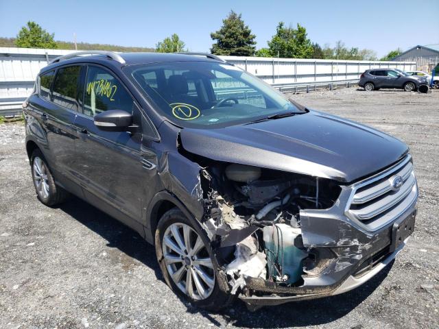 FORD ESCAPE TIT 2017 with VIN 1FMCU9JD9HUD02376 - Photo from auction