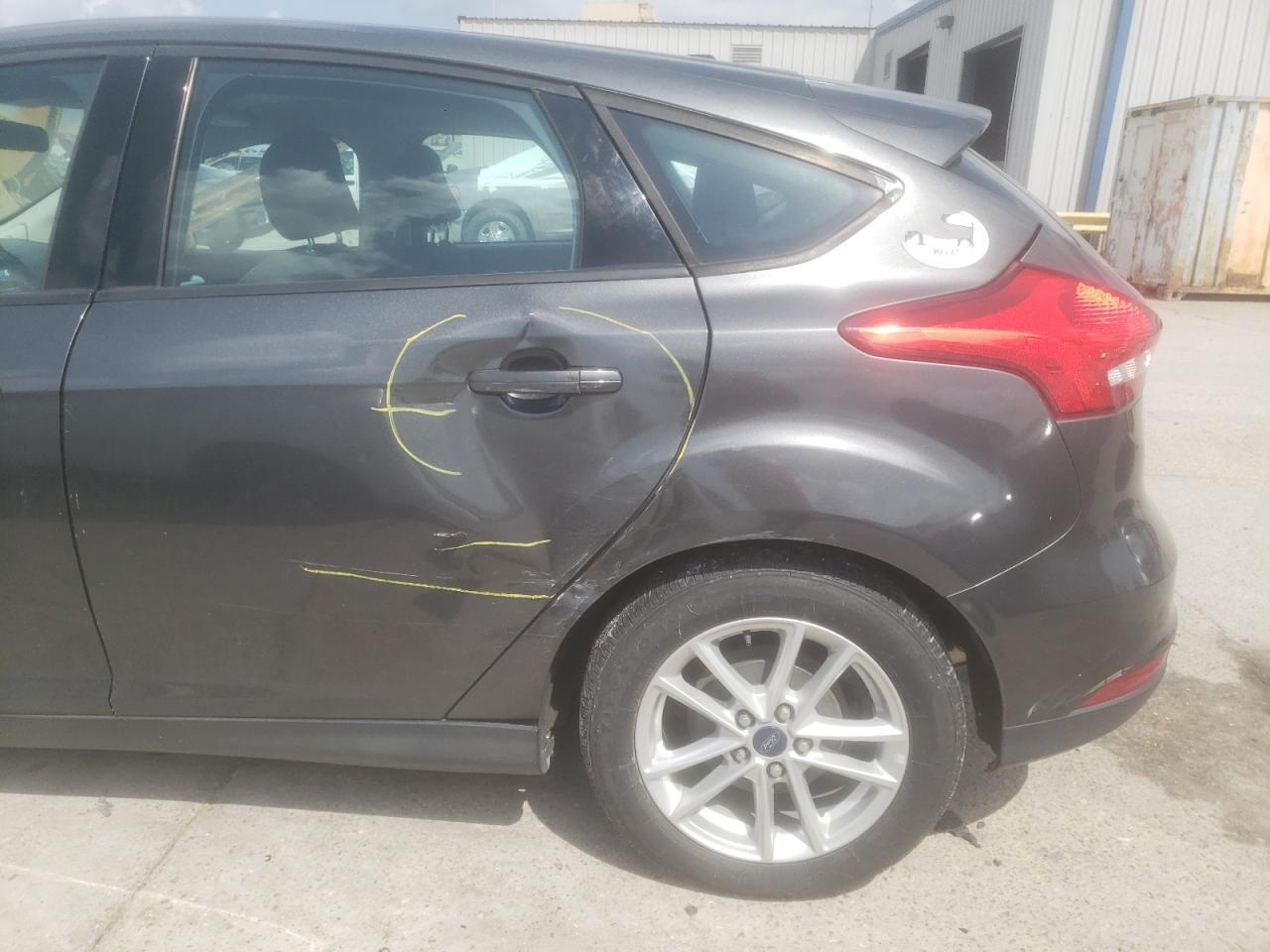 Photo 9 from auction – 2016 FORD FOCUS SE with VIN 1FADP3K27GL376349