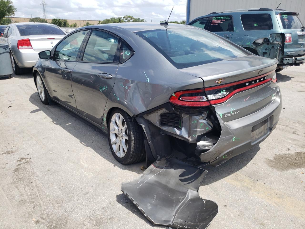 Photo 3 from auction – 2013 DODGE DART SXT with VIN 1C3CDFBA9DD337294
