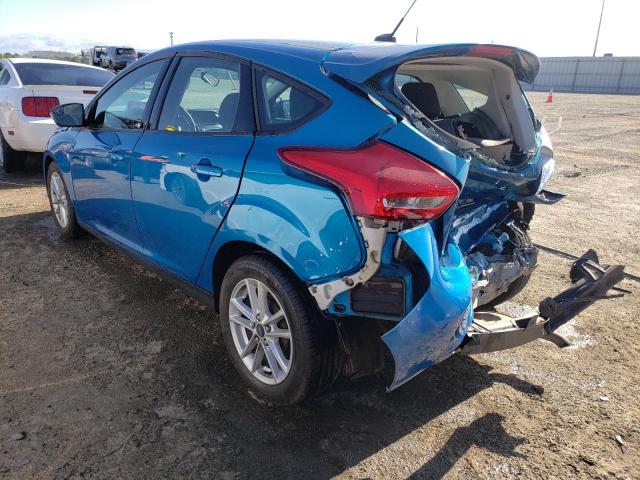 Photo 3 from auction – 2016 FORD FOCUS SE with VIN 1FADP3K22GL263327