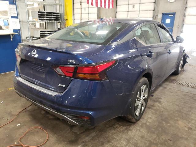 Photo 4 from auction – 2019 NISSAN ALTIMA SR with VIN 1N4BL4CW2KN326174