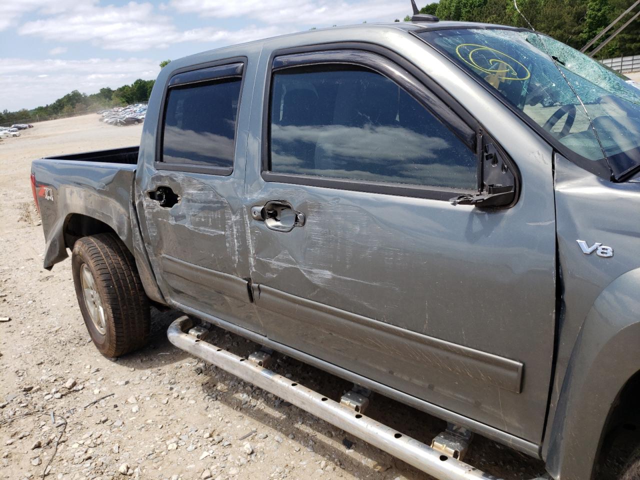 Photo 9 from auction – 2011 CHEVROLET COLORADO L with VIN 1GCHTDFP4B8108129