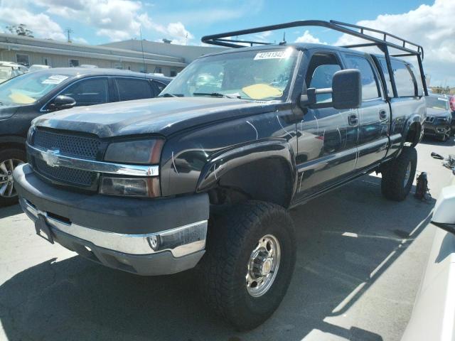 Photo 2 from auction – 2003 CHEVROLET SILVERADO with VIN 1GCHK23143F122715