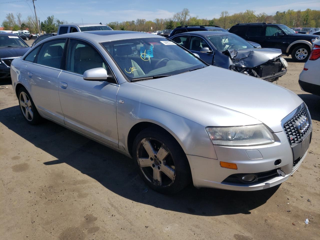 AUDI A6 3.2 QUA 2008 with VIN WAUDH74F28N065848 - Photo from auction