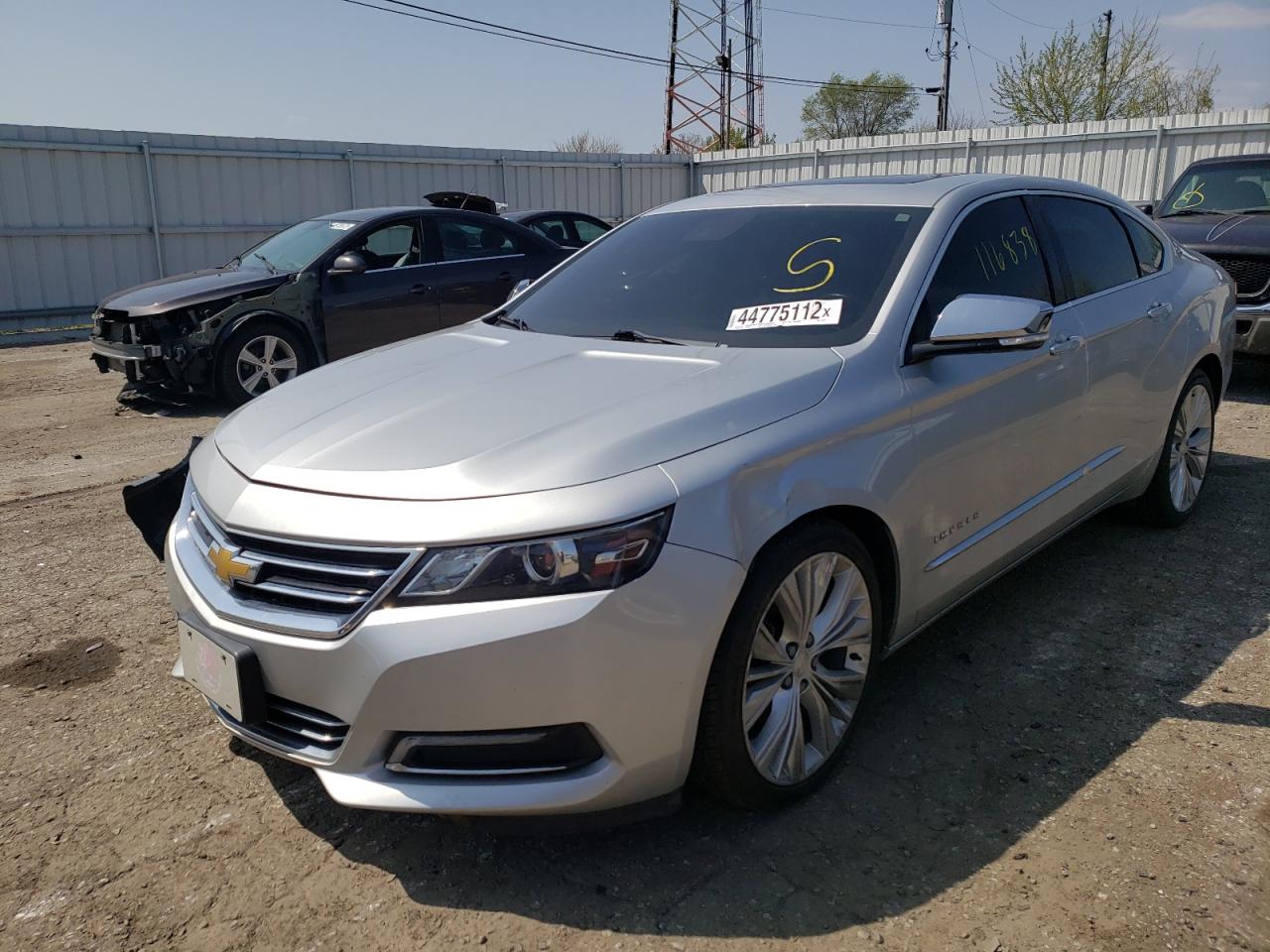 Photo 2 from auction – 2015 CHEVROLET IMPALA LTZ with VIN 2G1165S39F9138957