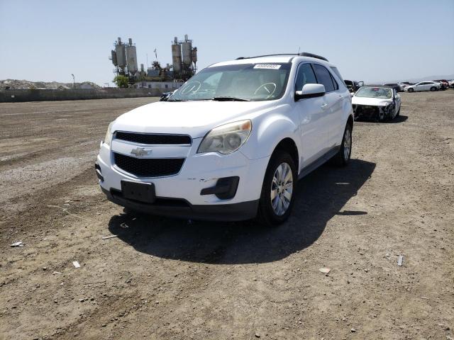 Foto 2 de la subasta – 2010 CHEVROLET EQUINOX LT con VIN 2CNFLDEY2A6248486
