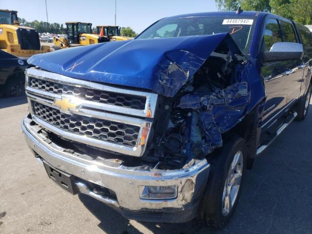 صورة رقم 9 من المزاد - 2014 CHEVROLET SILVERADO مع VIN 3GCUKSEC1EG155279