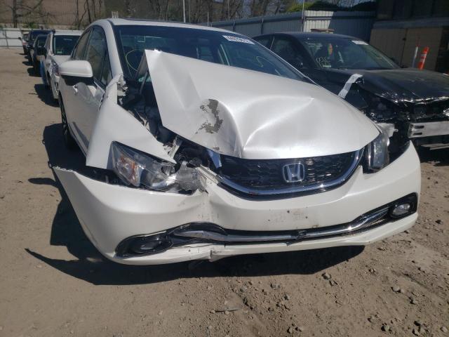 Photo 9 from auction – 2015 HONDA CIVIC EXL with VIN 19XFB2F95FE215539
