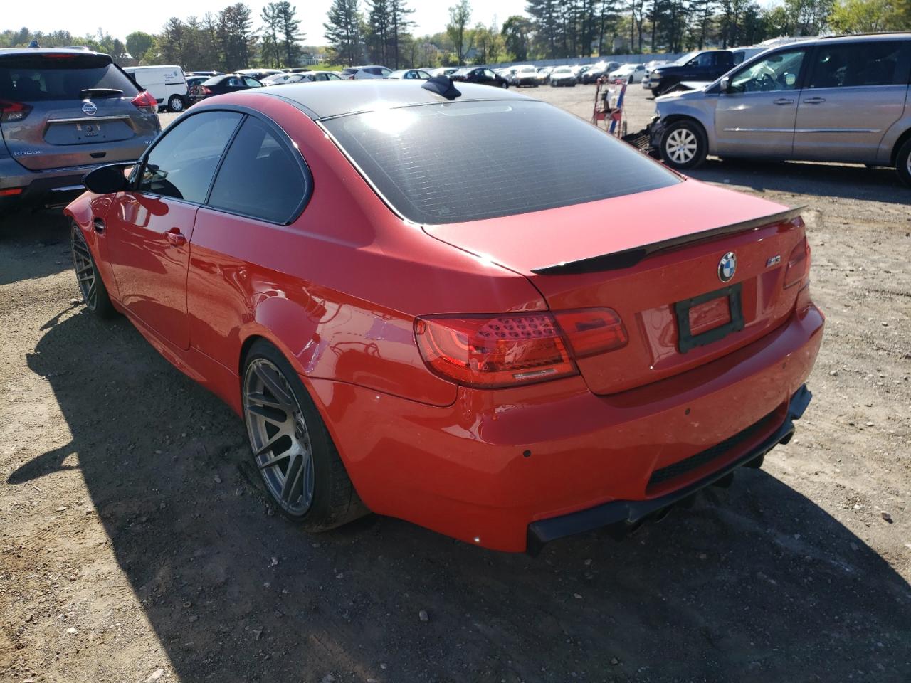 Photo 3 from auction – 2011 BMW M3 with VIN WBSKG9C52BE368291