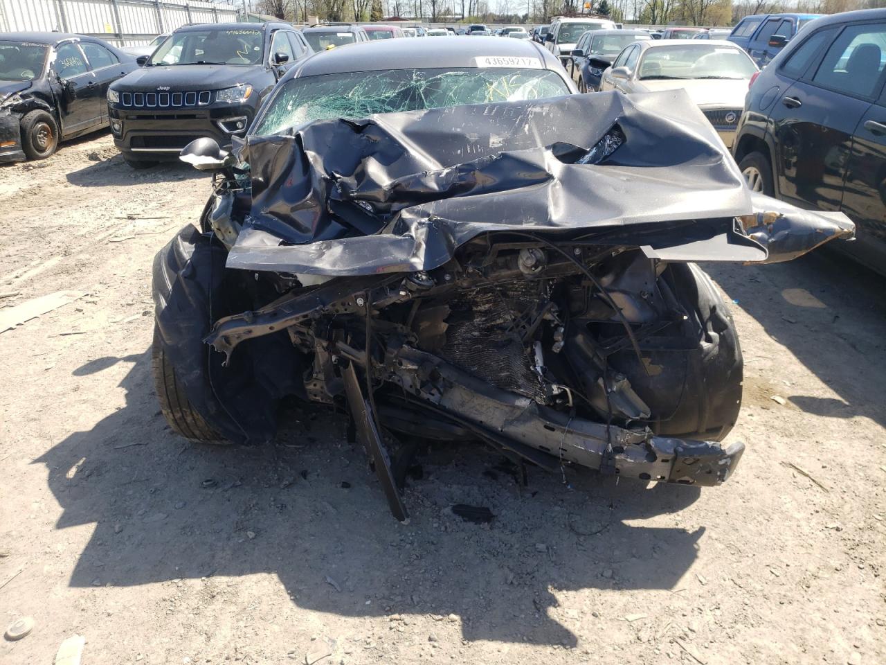 Photo 9 from auction – 2019 DODGE CHALLENGER with VIN 2C3CDZGG4KH688290