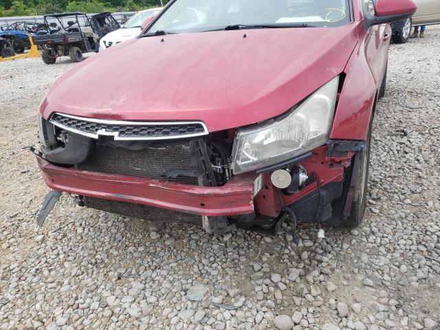 Photo 9 from auction – 2011 CHEVROLET CRUZE LT with VIN 1G1PG5S92B7146115