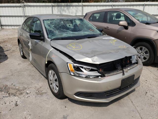 Photo 1 from auction – 2014 VOLKSWAGEN JETTA BASE with VIN 3VW2K7AJXEM302061
