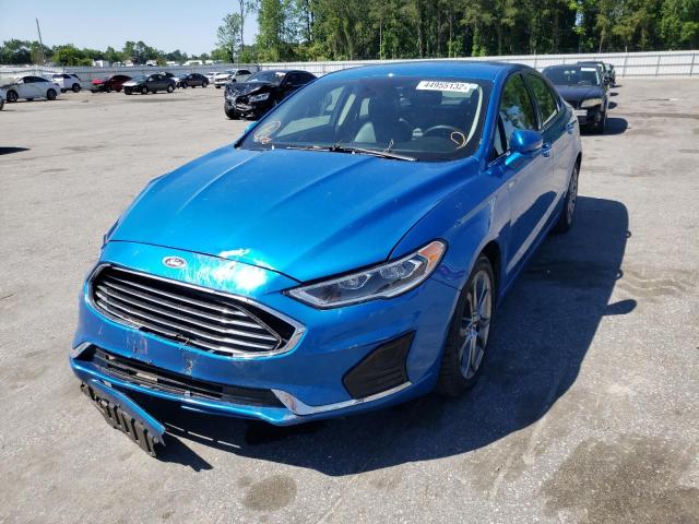 Photo 2 from auction – 2020 FORD FUSION SEL with VIN 3FA6P0CD1LR115866