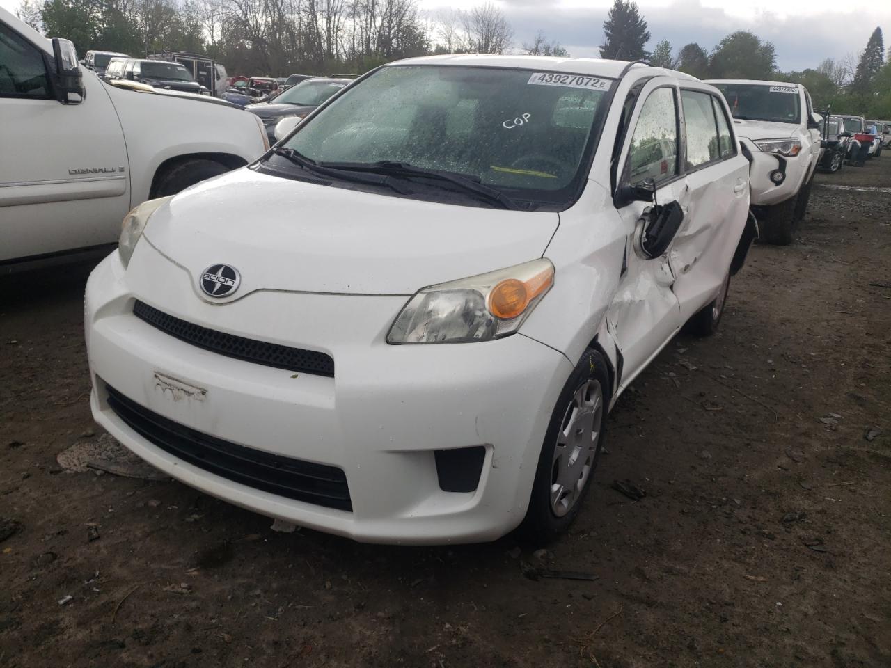 Photo 2 from auction – 2008 SCION XD with VIN JTKKU10458J005652