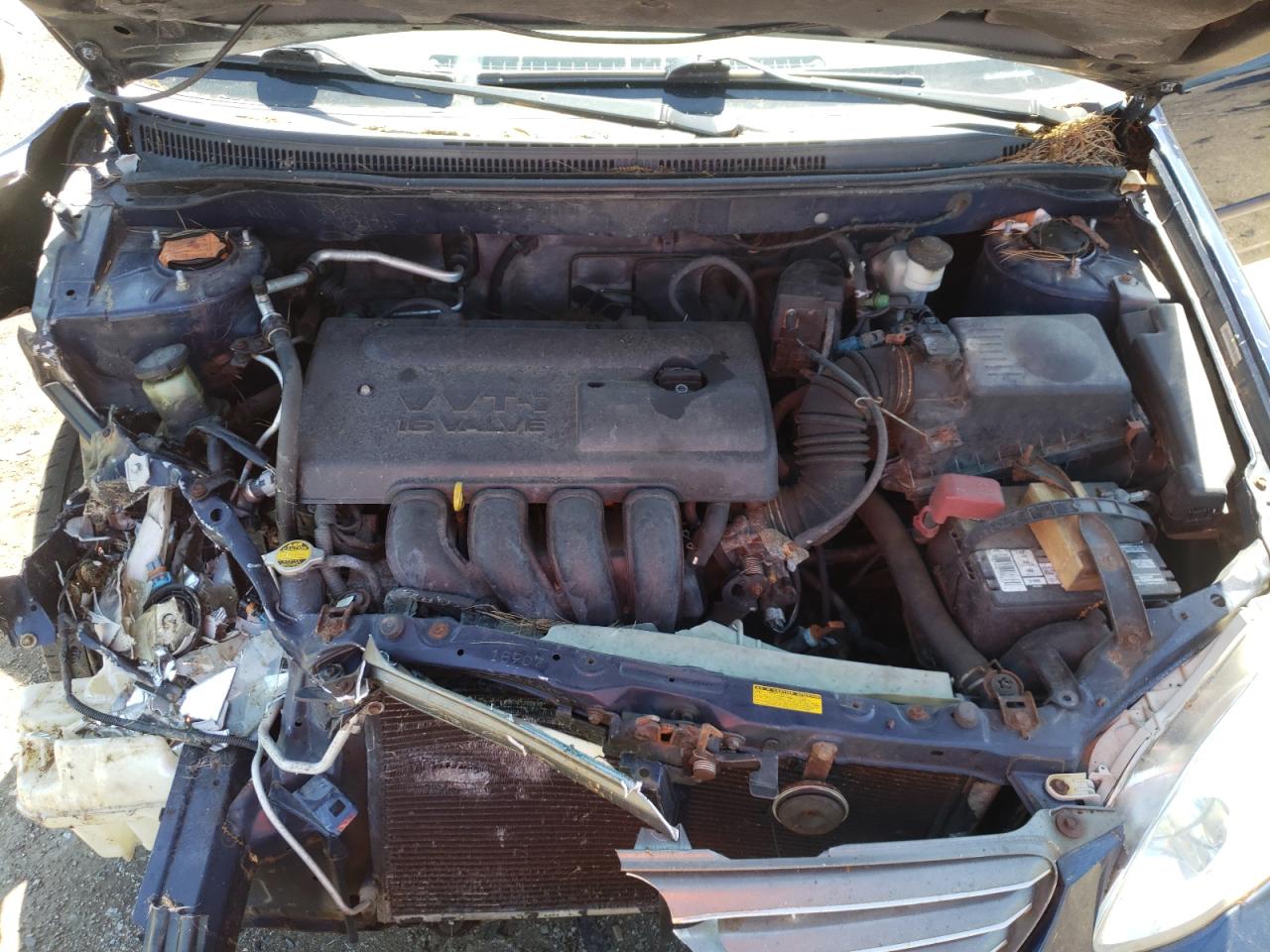 Photo 7 from auction – 2004 TOYOTA COROLLA CE with VIN 2T1BR32E24C309909