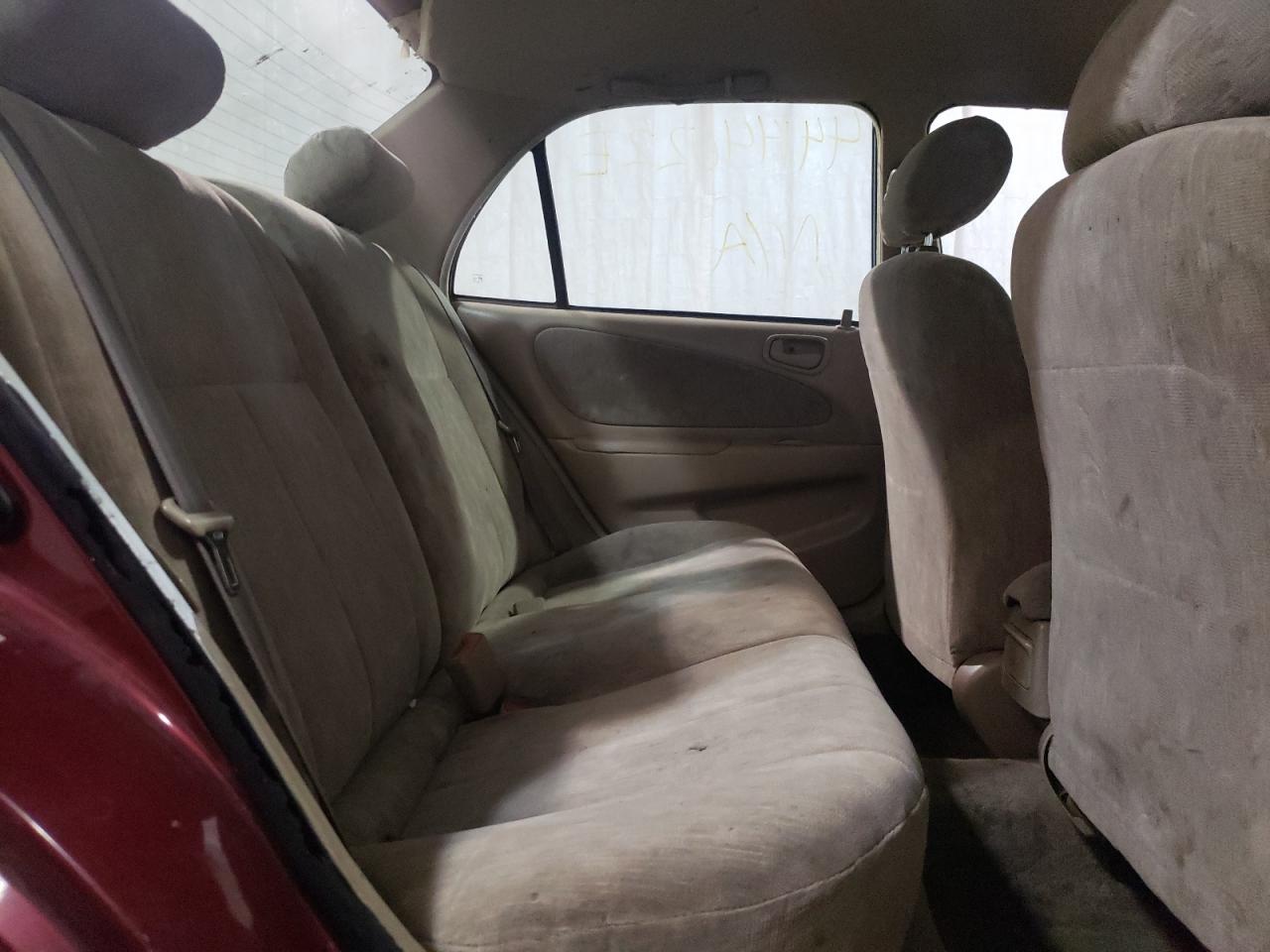Photo 6 from auction – 1999 TOYOTA COROLLA VE with VIN 2T1BR12E0XC136755