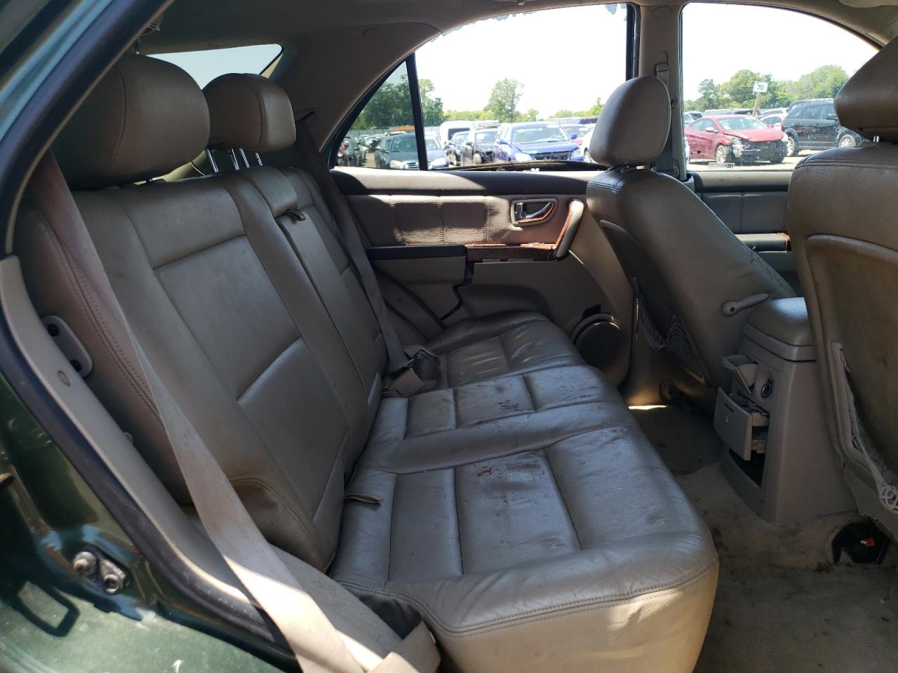 Photo 6 from auction – 2003 KIA SORENTO EX with VIN KNDJD733835062714