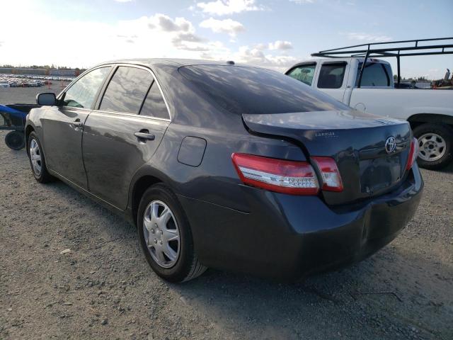 Photo 3 from auction – 2011 TOYOTA CAMRY BASE with VIN 4T1BF3EK7BU183178