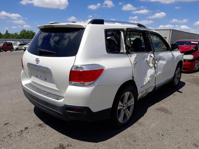Photo 4 from auction – 2013 TOYOTA HIGHLANDER with VIN 5TDYK3EH2DS130734