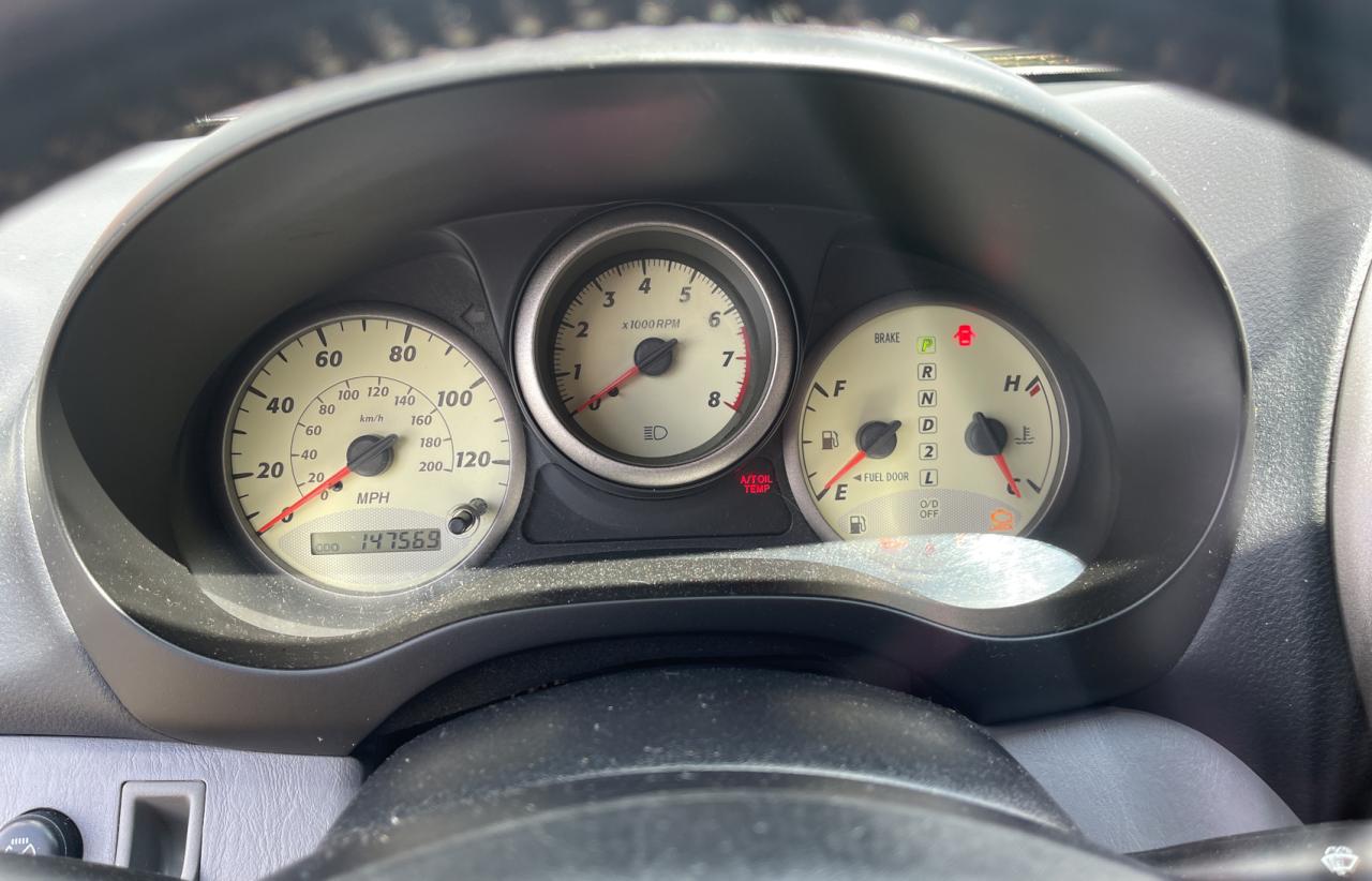 Photo 8 from auction – 2001 TOYOTA RAV4 with VIN JTEHH20V010045374
