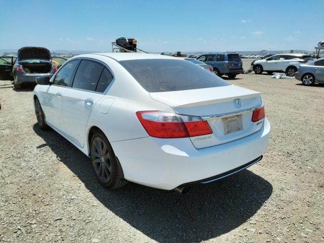 Photo 3 from auction – 2014 HONDA ACCORD SPO with VIN 1HGCR2F55EA239872