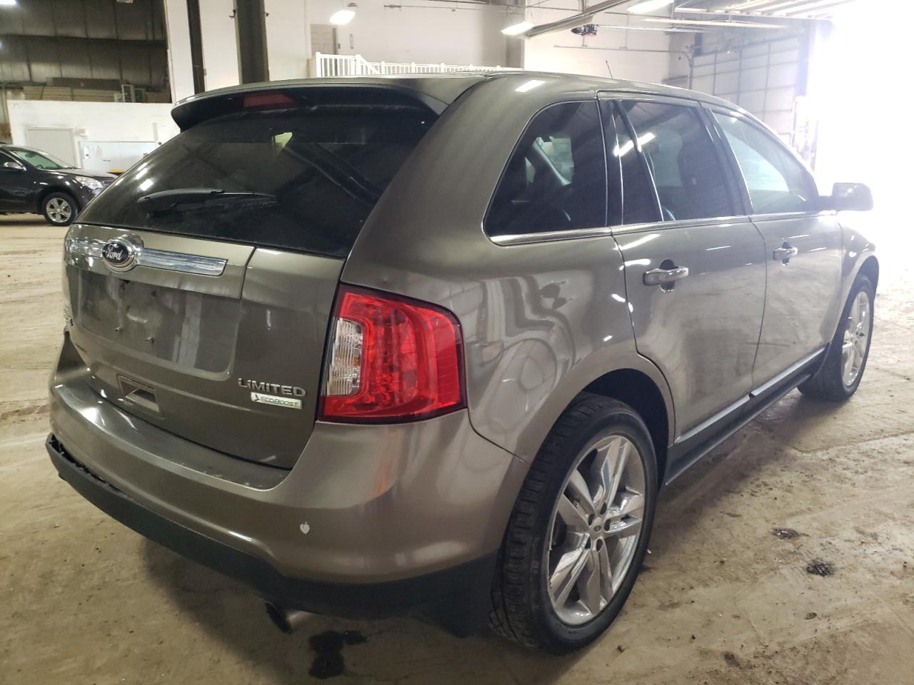 Photo 4 from auction – 2013 FORD EDGE LIMIT with VIN 2FMDK3K96DBA26269